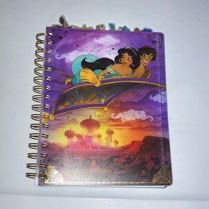 Aladdin  Tabbed Journal
